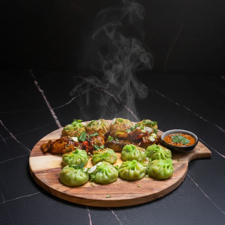 Momo Platter