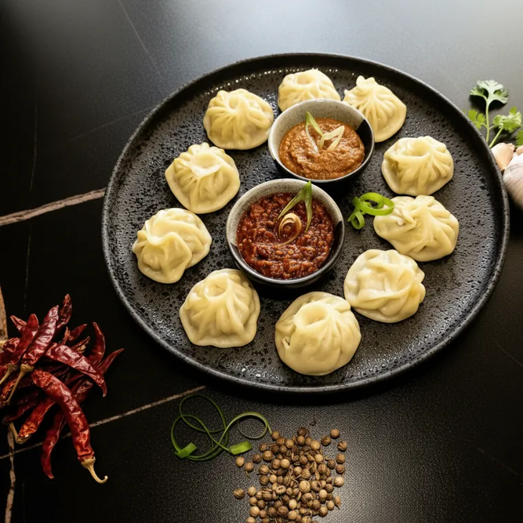 Steamed Momo