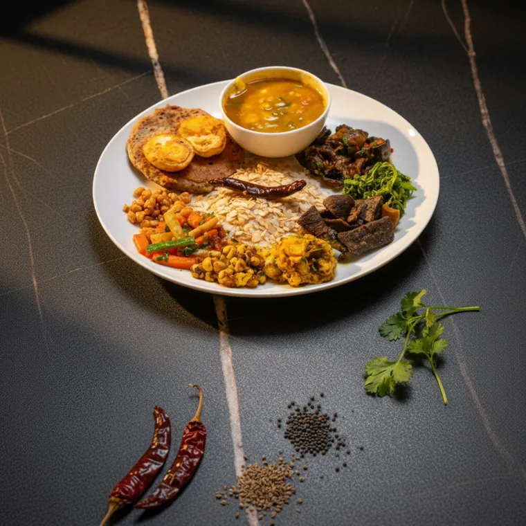 Newari Khaja Set